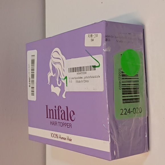 Hair‎ Toppers for Women Clip in Bangs Real Human Hair,30g Light Brown New. - Picture 2 of 7